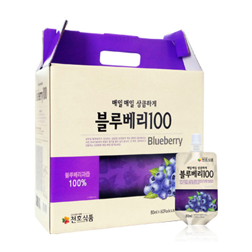 [천호식품] 블루베리100