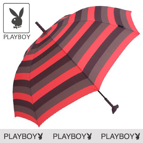 [PLAYBOY] 플레이보이 65 자동 스트라이프 장우산