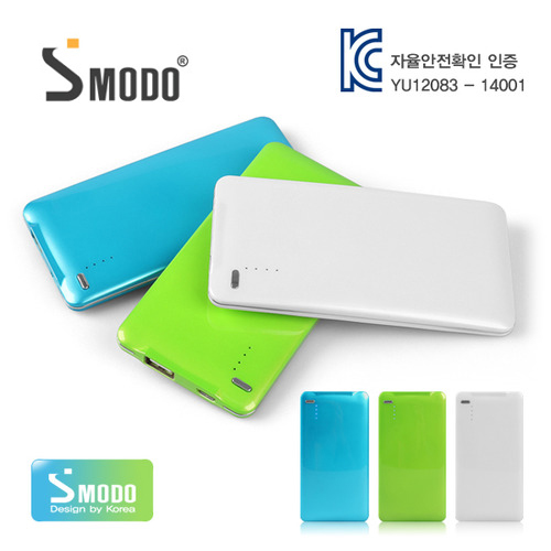 [S-MODO] 830 USB 슬립형 보조배터리