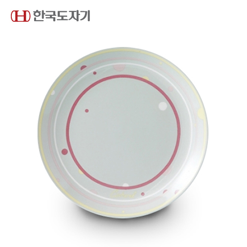 [한국도자기] 까사렐 버터플라이 8 접시(그린)