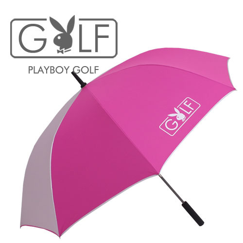 [PLAYBOY] 플레이보이 70 자동 실버 골프 장우산
