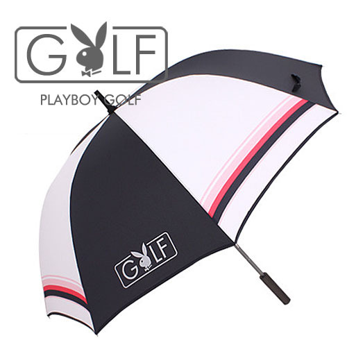 [PLAYBOY] 플레이보이 75 스트라이프 골프 장우산